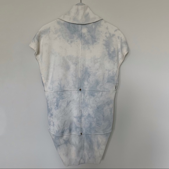 Aritzia Wilfred Cocoon Open front Tie-dye Vest - Picture 2 of 8